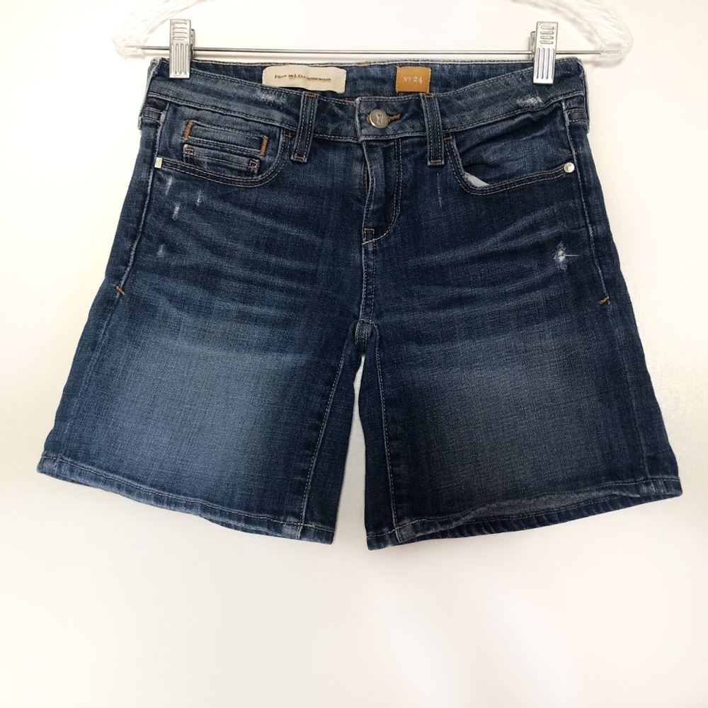 Anthro Pilcro and the Letterpress Stet Fit Shorts - Picture 2 of 8